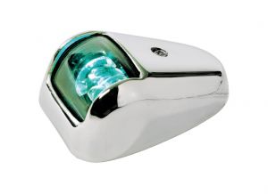 Fanale di via a LED Orions Verde 112,5° destro 12/24V #OS1139602