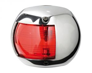 Luce di via Classic 12 Rosso 112,5° sinistro 12V 10W #OS1140701