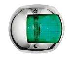 Fanale di via Classic 12 Verde  112,5° destro 12V 10W #OS1140702