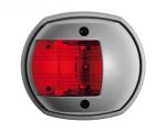 Shpera Compact navigation light red light Grey RAL 7042 body #OS1140861