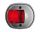 Fanale di via Sphera Compact Rosso 112,5° sinistro 12V 10W #OS1140861