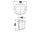 Shpera Compact navigation light red light Grey RAL 7042 body #OS1140861