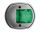 Shpera Compact navigation light green light Grey RAL 7042 body #OS1140862
