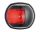 Classic 12 112.5° red navigation light black body #OS1141001