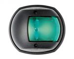Classic 12 112.5° green navigation light black body #OS1141002