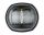 Classic 12 black/white stern navigation light #OS1141004