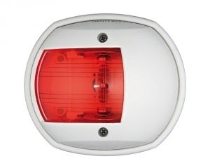 Fanale di via Classic 12 Rosso 112,5° sinistro 12V 10W Bianco #OS1141011