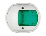 Classic 12 112.5° green navigation light white body #OS1141012