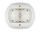 Classic 12 white/white stern navigation light #OS1141014