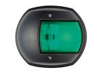 Maxi 20 12 V/112.5° green navigation light black body #OS1141102