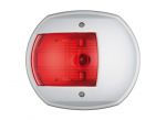 Fanale di via Maxi 20 Rosso 112,5° sinistro 12V 15W Nero #OS1141111