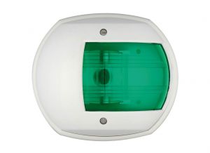 Fanale di via Maxi 20 Verde 112,5° destro 12V 15W #OS1141112