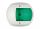 Maxi 20 12V 112.5° green navigation light white body #OS1141112