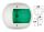 Fanale di via Maxi 20 Verde 112,5° destro 12V 15W #OS1141112