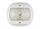 Maxi 20 12V white stern navigation light white body #OS1141114