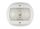 Maxi 20 12V white stern navigation light white body #OS1141114