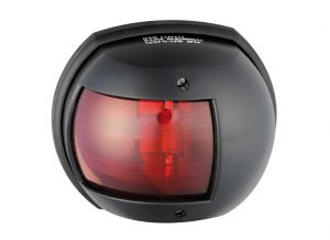 Maxi 20 24V/112.5° red navigation light black body #OS1141121