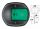 Maxi 20 24V 112.5° green navigation light black body #OS1141122