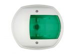 Maxi 20 24V 112.5° green navigation light Black body #OS1141132
