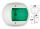 Maxi 20 24V 112.5° green navigation light Black body #OS1141132