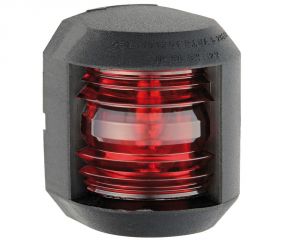 Luce di via Utility Compact Rosso 112,5° sinistro Nero #OS1141201