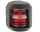 Luce di via Utility Compact Rosso 112,5° sinistro Nero #OS1141201