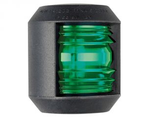 Utility 88 112.5° green navigation light Black body #OS1141202