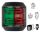 Utility 88 225° red-green navigation light Black body #OS1141205