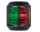 Utility 88 225° red-green navigation light Black body #OS1141205