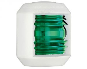 Utility 88 112.5° green navigation light White body #OS1141212