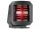 UCompact 112.5° red deck navigation light Black body #OS1141301