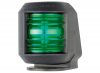 UCompact 112.5° green deck navigation light Black body #OS1141302