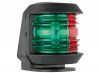 UCompact 112,5° + 112,5° red-green deck navigation light Black body #OS1141305