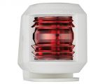 Fanale di via Utility Compact Rosso 112,5° sinistro 12V 5W Bianco #OS1141311