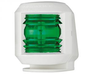 Fanale di via Utility 88 Verde 112,5° destro Bianco #OS1141312