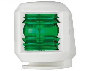 UCompact 112.5° green deck navigation light White body #OS1141312