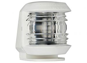 Fanale di via Utility Compact Bianco 225° prua 12V 5W Bianco #OS1141313