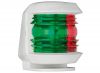 UCompact 112,5° + 112,5° red-green deck navigation light White body #OS1141315