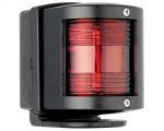 Utility 77 112.5° red navigation light with rear base Black body #OS1141601