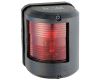 Fanale di via Utility 78 Rosso 112,5° sinistro 12V Nero #OS1141701