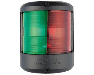 Utility 78 12V 112,5° + 112,5° red-green navigation light Black body #OS1141705