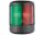 Utility 78 12V 112,5° + 112,5° red-green navigation light Black body #OS1141705