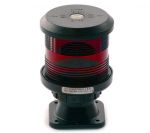 Fanale di via DHR Rosso 360° 24V 25W #OS1142008