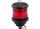 Fanale di via DHR Rosso 360° 24V 25W #OS1142018