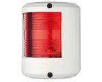 Utility78 12V 112.5° red left side navigation light White body #OS1142701