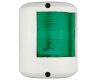 Utility78 12V 112.5° green right side navigation light White body #OS1142702