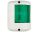 Utility78 12V 112.5° green right side navigation light White body #OS1142702