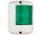 Fanale di via Utility 78 Verde 112,5° destro 12V Bianco #OS1142702