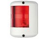 Utility78 24V 112.5° red left side navigation light White body #OS1142711
