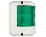 Fanale di via Utility 78 Verde 112,5° destro 24V Nero #OS1142712